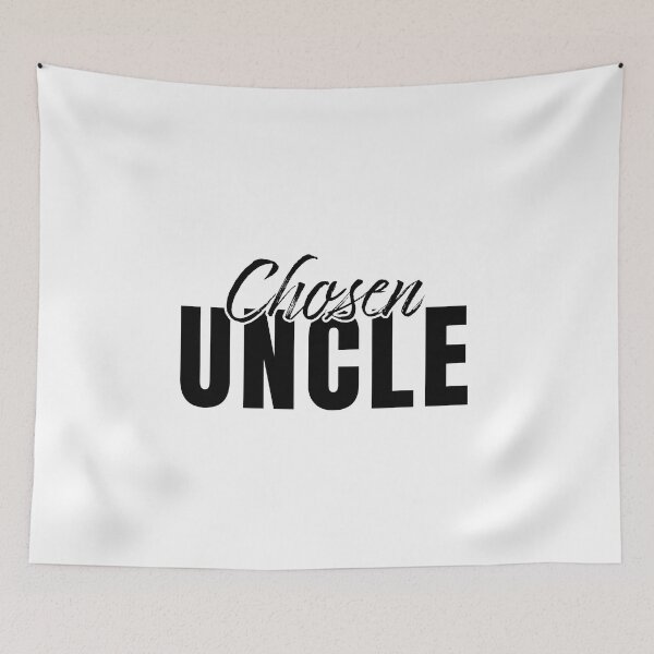 Item preview, Chosen Uncle Black designed and sold by Not Lost Wanderer Design.
