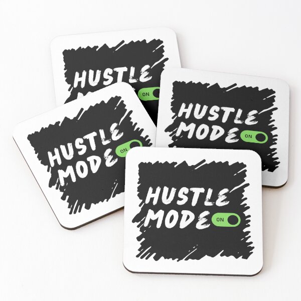 Item preview, Hustle mode "ON" designed and sold by drive-to-sucess.