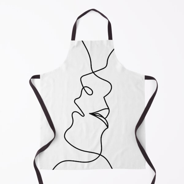 Item preview, Addictive Kiss | One Line Drawing | One Line Art | Minimal | Minimalist designed and sold by One-Line-Artist.