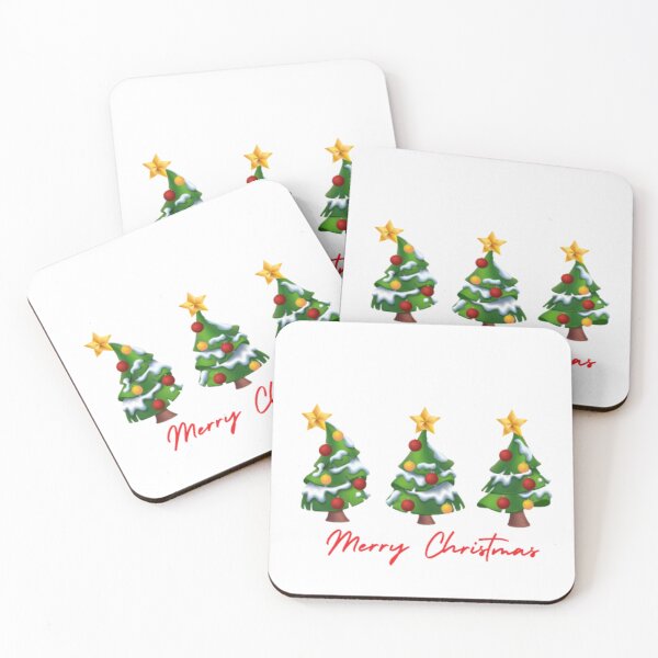 Item preview, Christmas tree - Merry Christmas - Merry Christmas designed and sold by MoshisooPrint.