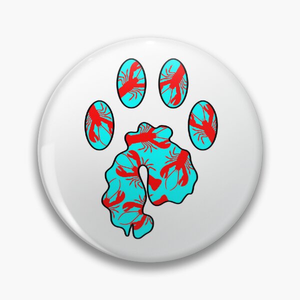 Item preview, MDI Paw Print - Lobsters designed and sold by rthornberry.