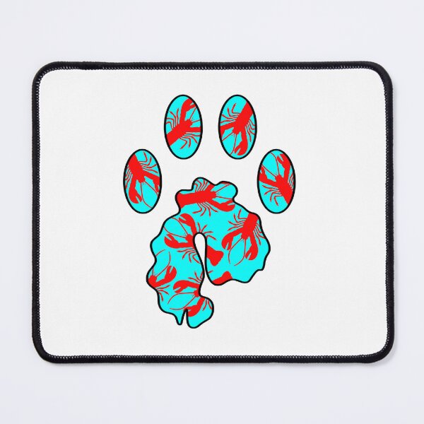 Item preview, MDI Paw Print - Lobsters designed and sold by rthornberry.