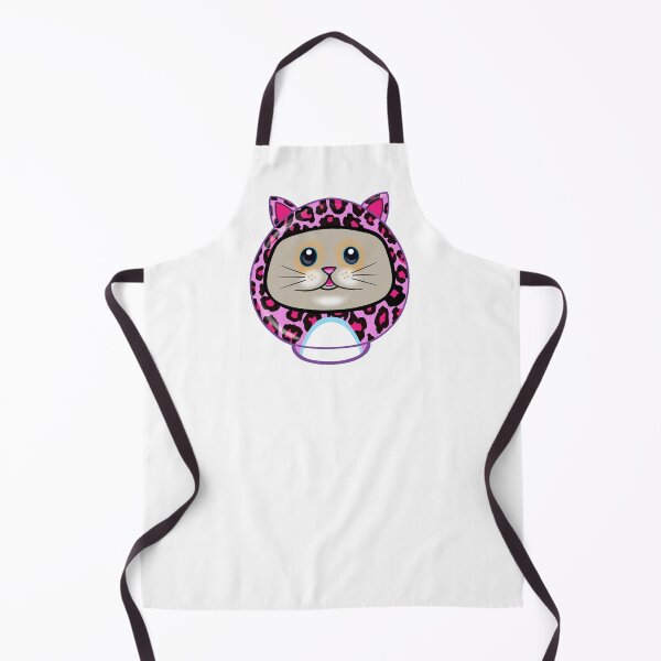 Item preview, Cute Pink Leopard Print Kitty Daruma Doll designed and sold by SpaceTruck.