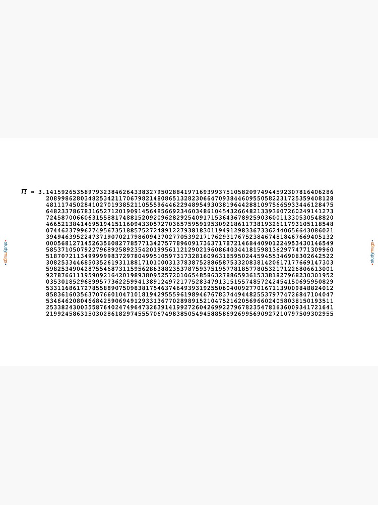 Thumbnail 6 of 6, Coffee Mug, Pi Study Mug designed and sold by ApplicVision.