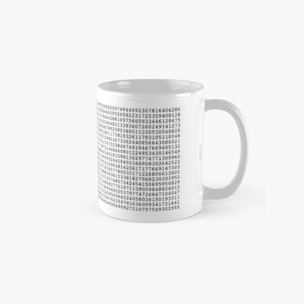 Pi Study Mug Classic Mug