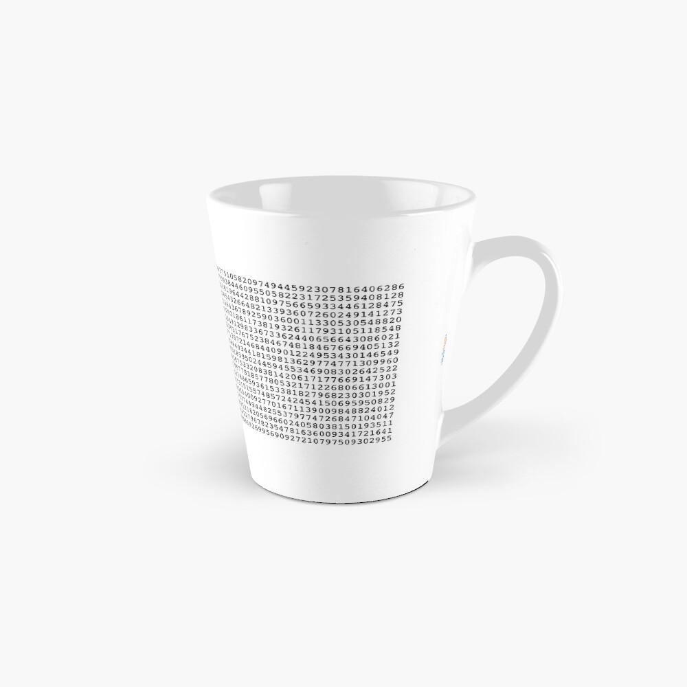 Item preview, Tall Mug designed and sold by ApplicVision.