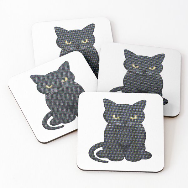 Item preview, ungry cat in grunge designed and sold by Ach B.
