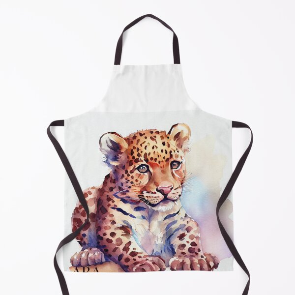 Item preview, Watercolor Jaguar designed and sold by ABArtByAlexST.