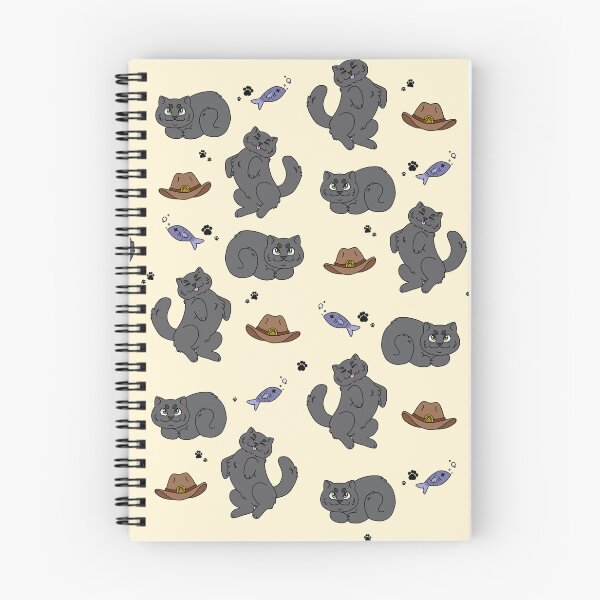 Item preview, Nebelung Pattern (Gatsby) designed and sold by fatsbygatsby.