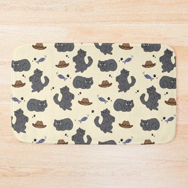 Item preview, Nebelung Pattern (Gatsby) designed and sold by fatsbygatsby.