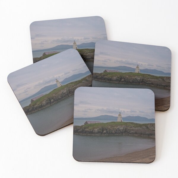 Item preview, View Towards Twr Bach Lighthouse designed and sold by rawshutterbug.