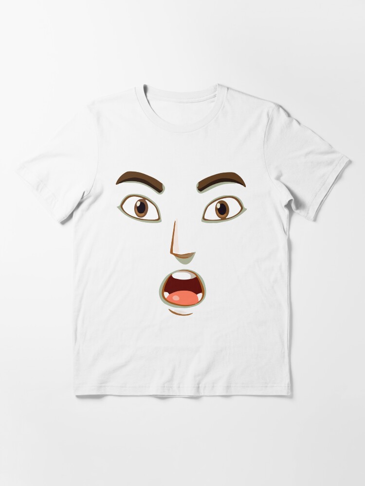 roblox man face shirt