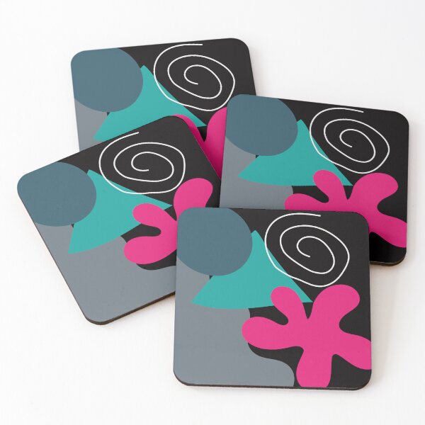 Item preview, Formas desformes coloridas designed and sold by GirlaineSQ.