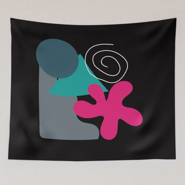 Item preview, Formas desformes coloridas designed and sold by GirlaineSQ.