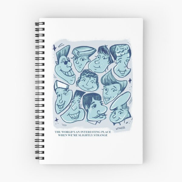 Item preview, The World’s An Interesting Place When We’re Slightly Strange designed and sold by Wynzel Rebello.
