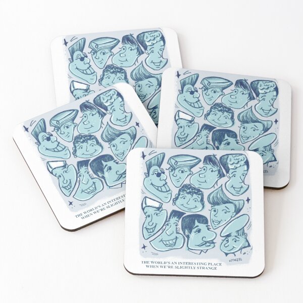 Item preview, The World’s An Interesting Place When We’re Slightly Strange designed and sold by Wynzel Rebello.