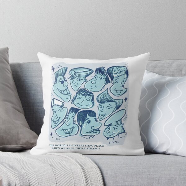 Item preview, The World’s An Interesting Place When We’re Slightly Strange designed and sold by Wynzel Rebello.