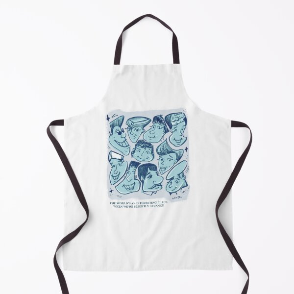 Item preview, The World’s An Interesting Place When We’re Slightly Strange designed and sold by Wynzel Rebello.