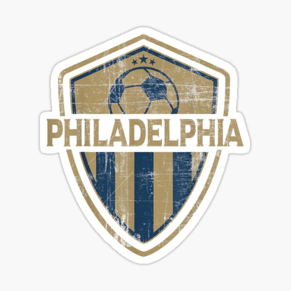 Philadelphia Union Jersey Sticker for Sale by cbaunoch