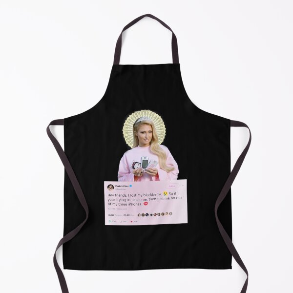Item preview, Paris Hilton Lost Blackberry 3 Iphones Art Sticker designed and sold by ragbarcensag.