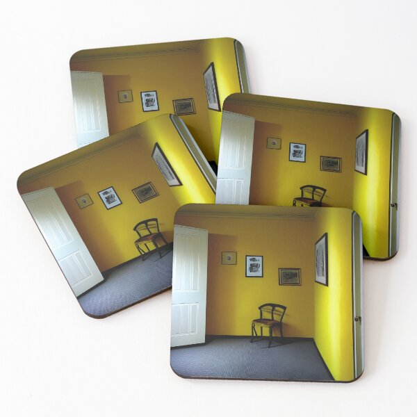 Item preview, The Backrooms - Liminal Space - Doors and Yellow Wallpaper designed and sold by DanTheManDan.
