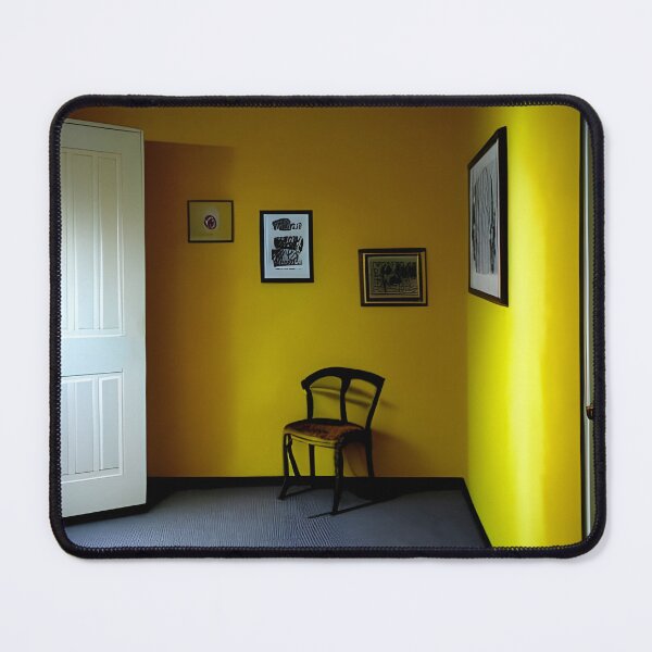 Item preview, The Backrooms - Liminal Space - Doors and Yellow Wallpaper designed and sold by DanTheManDan.