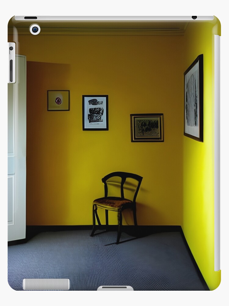 Backrooms endless yellow walls and liminal spaces Sticker for