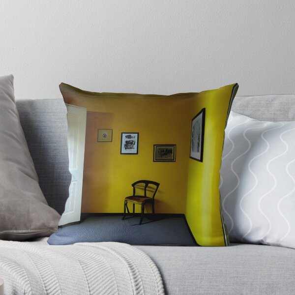 Item preview, The Backrooms - Liminal Space - Doors and Yellow Wallpaper designed and sold by DanTheManDan.