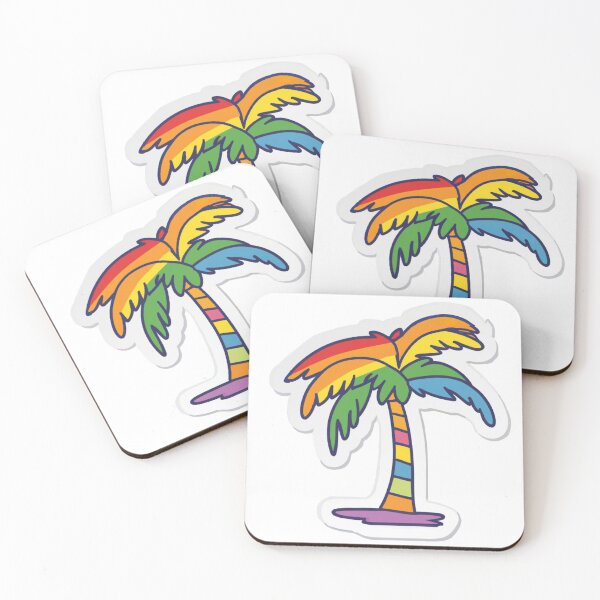 Item preview, Rainbow Palm Tree designed and sold by JandyDesign.