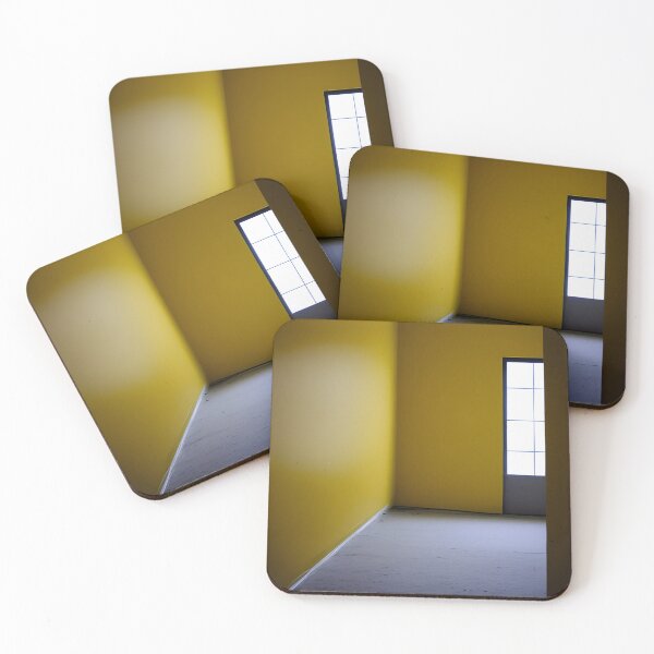Item preview, The Backrooms - Liminal Space - Doors and Yellow Wallpaper designed and sold by DanTheManDan.