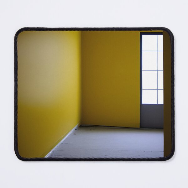 Item preview, The Backrooms - Liminal Space - Doors and Yellow Wallpaper designed and sold by DanTheManDan.