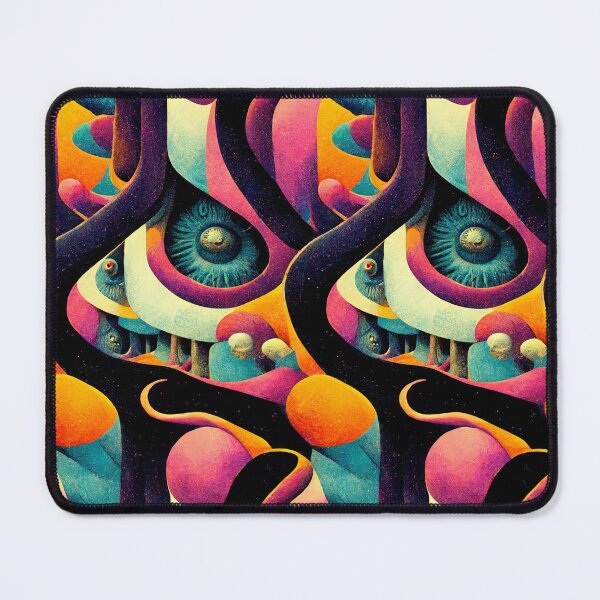 Item preview, "Psychedelic dystopia" (1/4) designed and sold by sabantha.