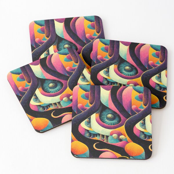 Item preview, "Psychedelic dystopia" (1/4) designed and sold by sabantha.