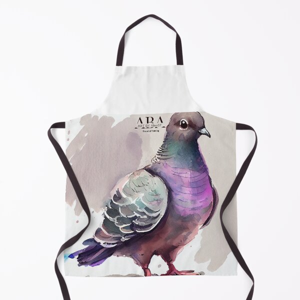 Item preview, Watercolor Columbidae designed and sold by ABArtByAlexST.