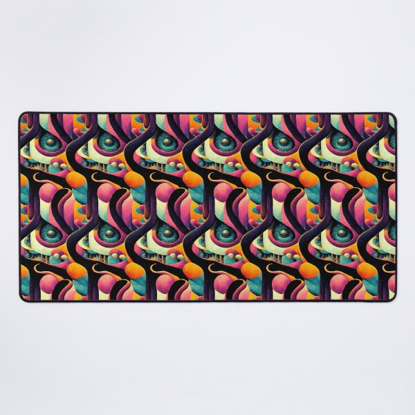 Item preview, "Psychedelic dystopia" (1/4) designed and sold by sabantha.