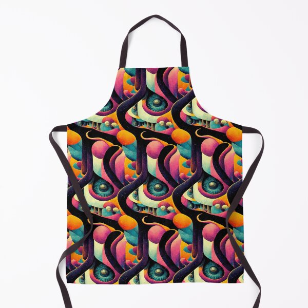 Item preview, "Psychedelic dystopia" (1/4) designed and sold by sabantha.