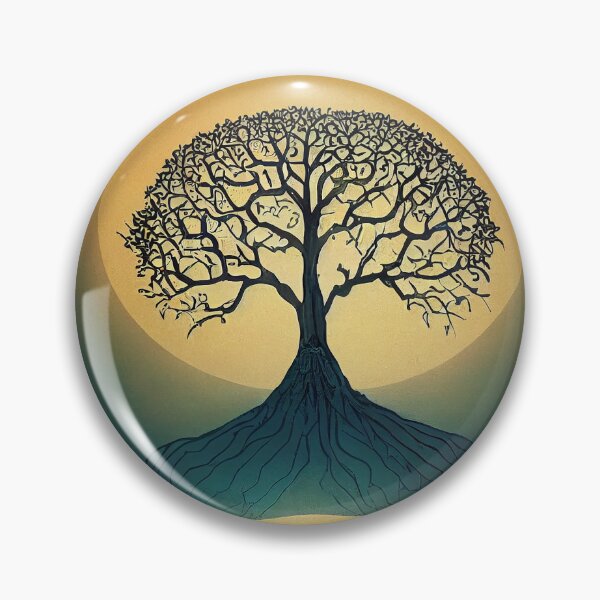 Item preview, Tree of Life and Buddha designed and sold by Myriam Iart.