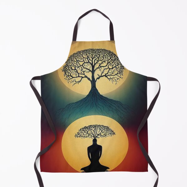 Item preview, Tree of Life and Buddha designed and sold by Myriam Iart.