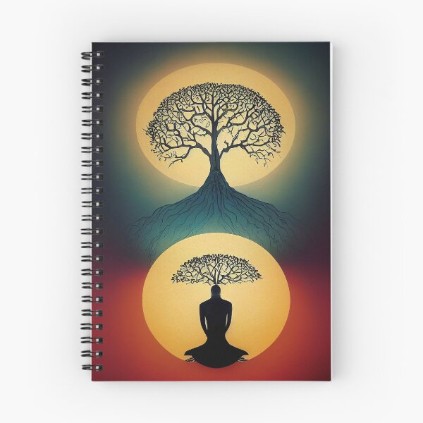 Item preview, Tree of Life and Buddha designed and sold by Myriam Iart.