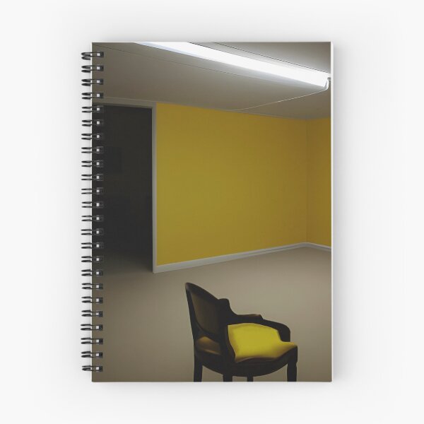 Item preview, The Backrooms - Liminal Space - Doors and Yellow Wallpaper designed and sold by DanTheManDan.