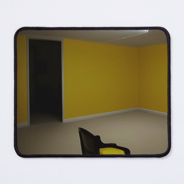 Item preview, The Backrooms - Liminal Space - Doors and Yellow Wallpaper designed and sold by DanTheManDan.