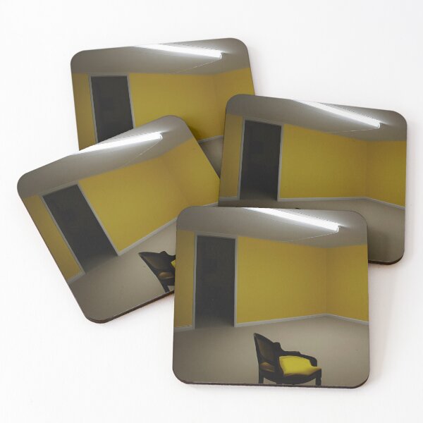 Item preview, The Backrooms - Liminal Space - Doors and Yellow Wallpaper designed and sold by DanTheManDan.