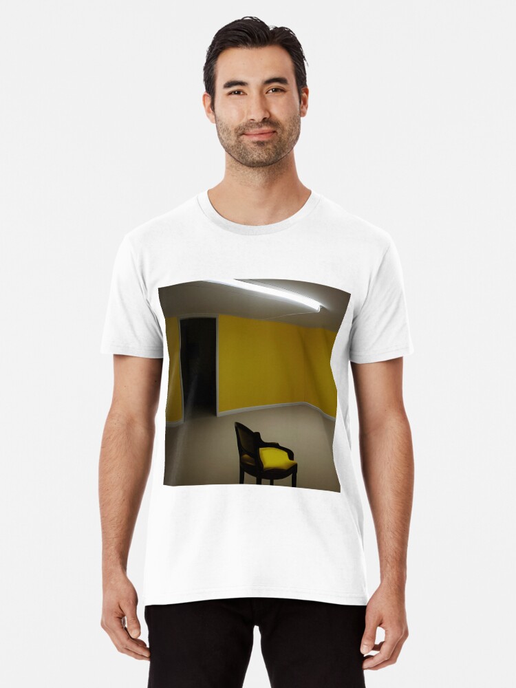 Backrooms endless yellow walls and liminal spaces Sticker for