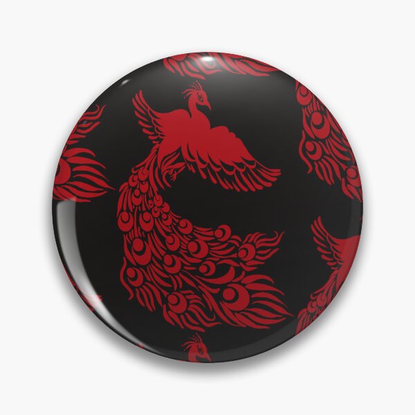 Artikelvorschau, RED PHOENIX FLYING RIGHT entworfen und verkauft von sailorsam1805.