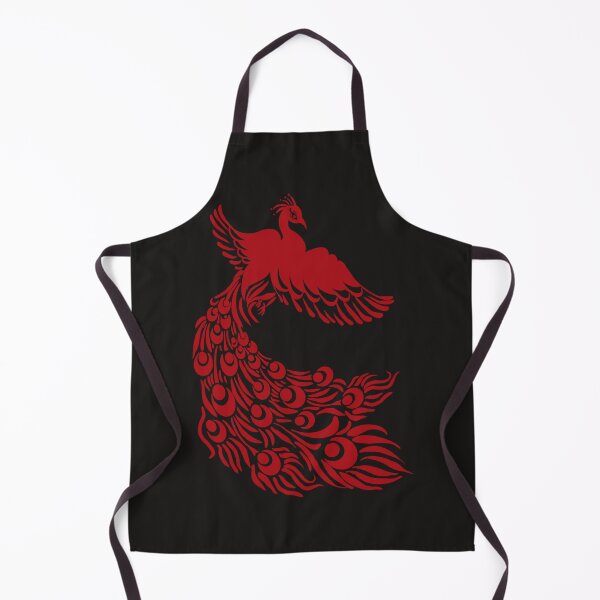 Item preview, RED PHOENIX FLYING RIGHT designed and sold by sailorsam1805.