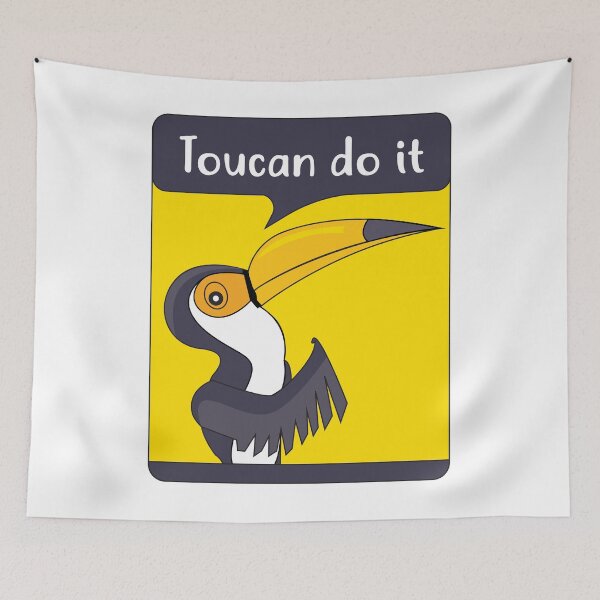 Item preview, Toucan can do it designed and sold by artpassion.