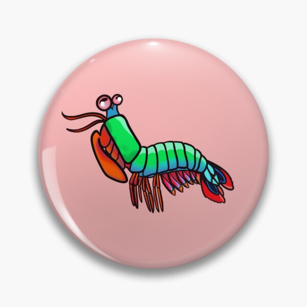 Item preview, Rainbow Mantis Shrimp designed and sold by AionK.