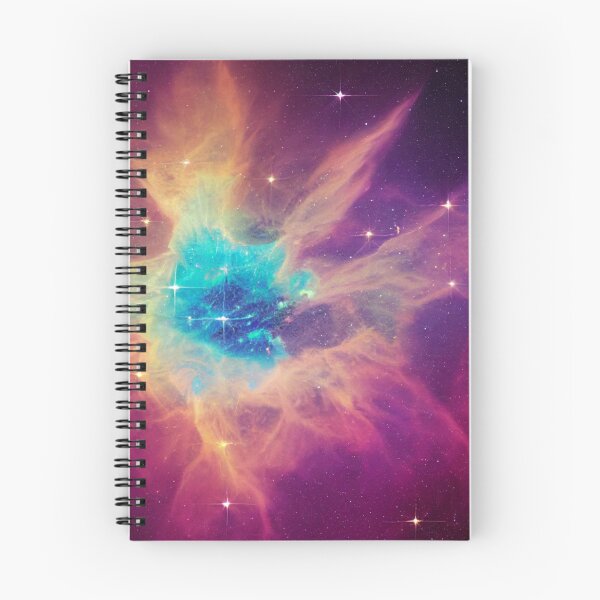 Item preview, Nebula Space Colorful Psychedelia designed and sold by trajeado14.
