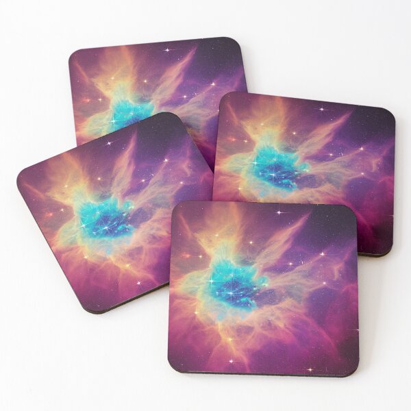 Item preview, Nebula Space Colorful Psychedelia designed and sold by trajeado14.