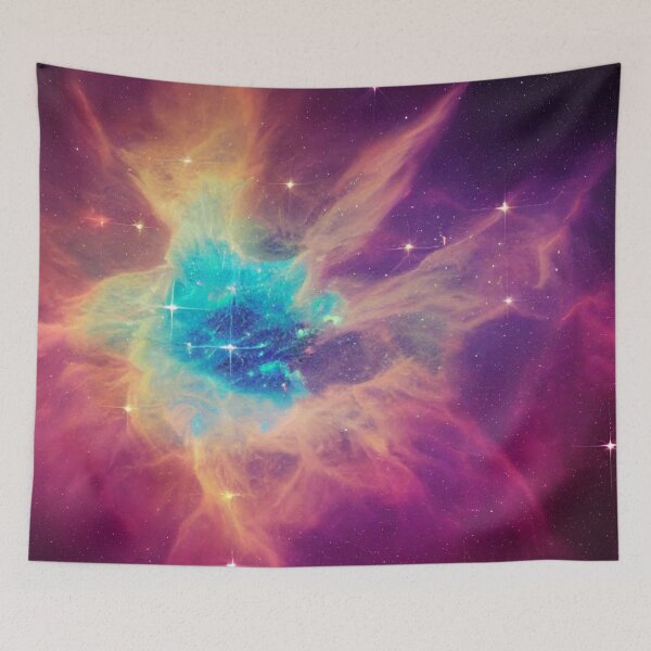 Item preview, Nebula Space Colorful Psychedelia designed and sold by trajeado14.